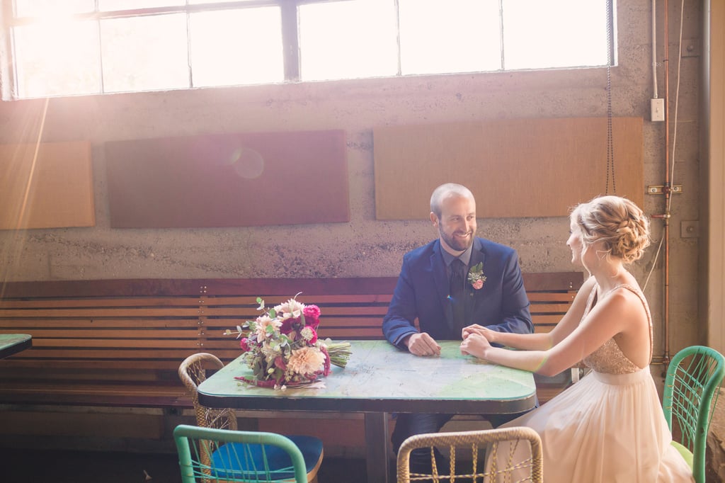 Brewery-Themed Wedding