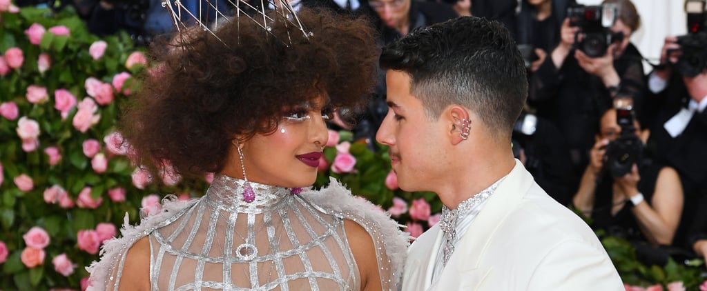 Nick Jonas and Priyanka Chopra at the 2019 Met Gala Pictures