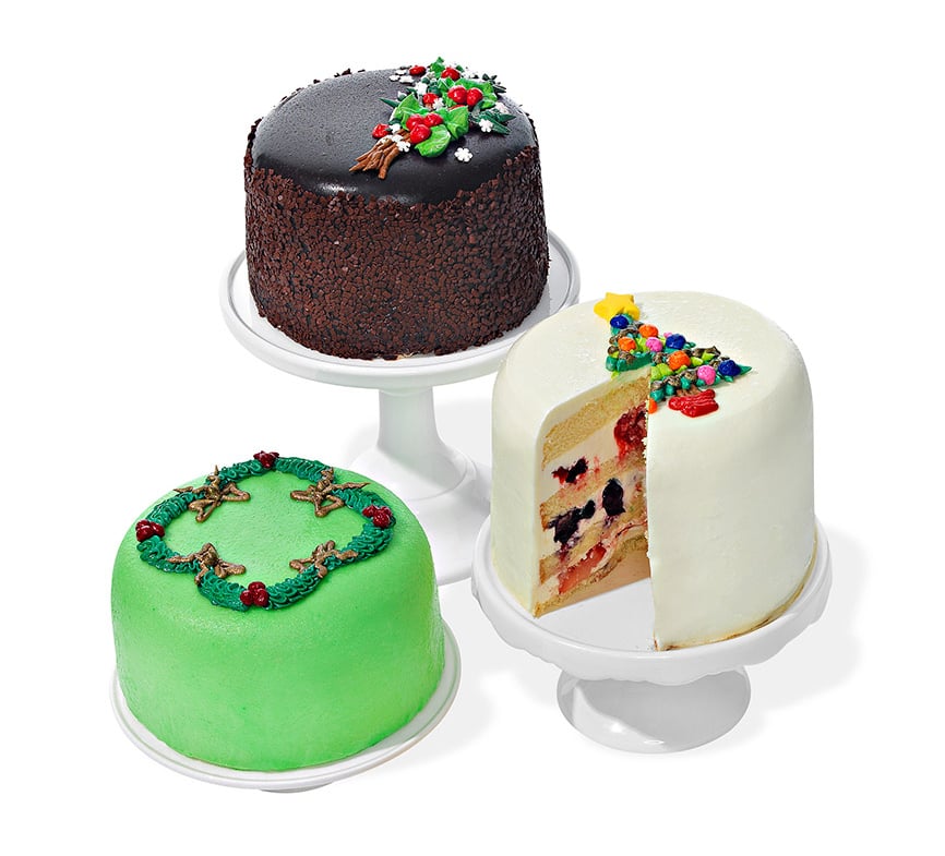 Holiday Cakes