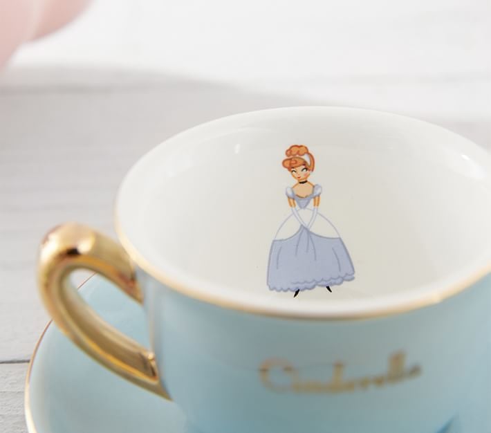 Pottery Barn Made The Cutest Disney Princess Tea Set