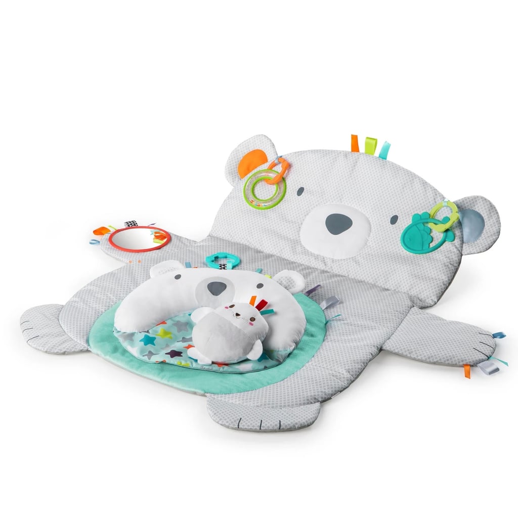 Bright Starts Tummy Time Prop Play Mat 90 Stylish And