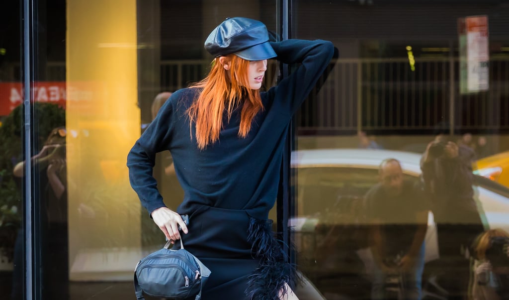 Beauty Street-Style New York Fashion Week Spring 2018