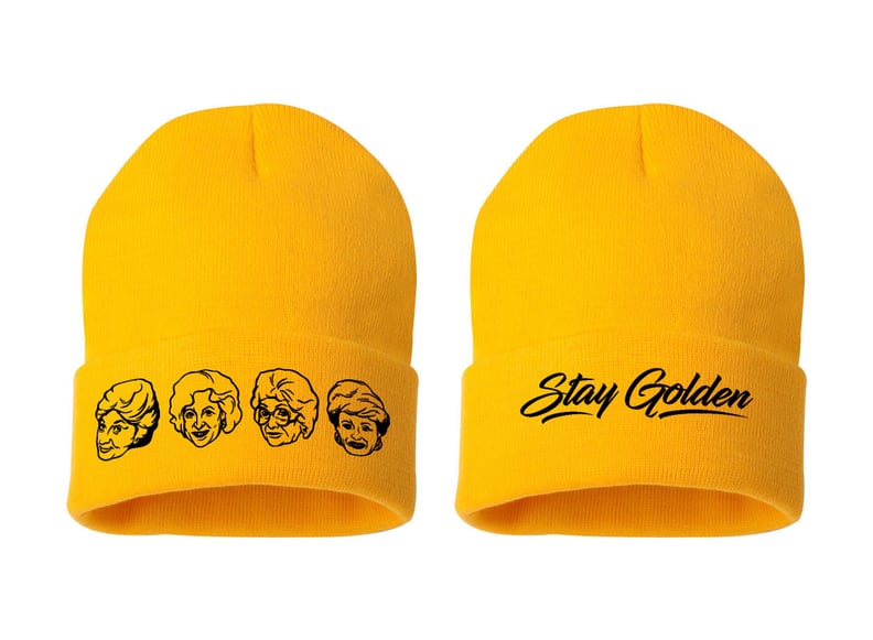 Stay Golden Beanie