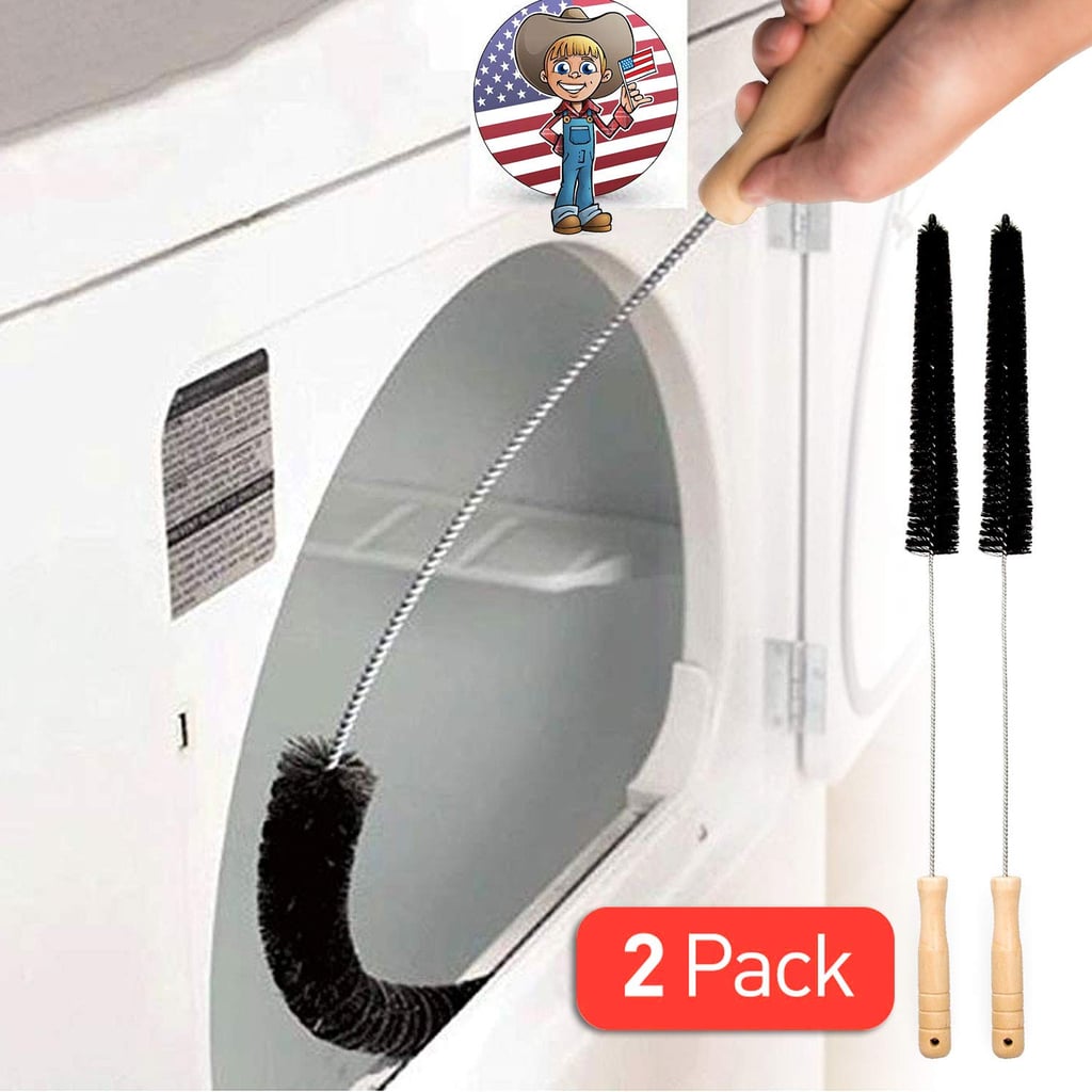 2 Pack Dryer Vent Cleaner Kit