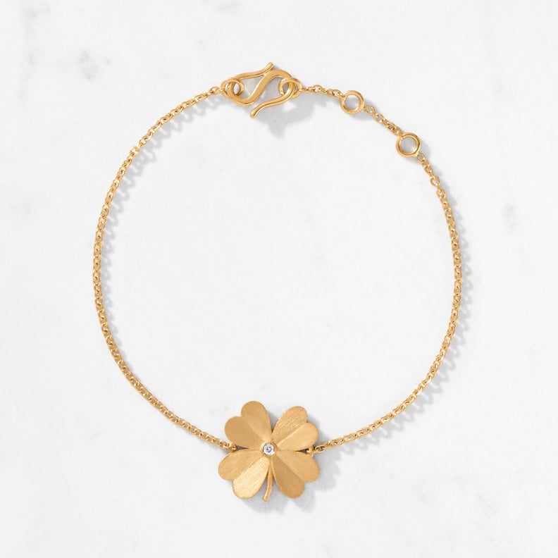 4-Leaf Clover Bracelet Polished