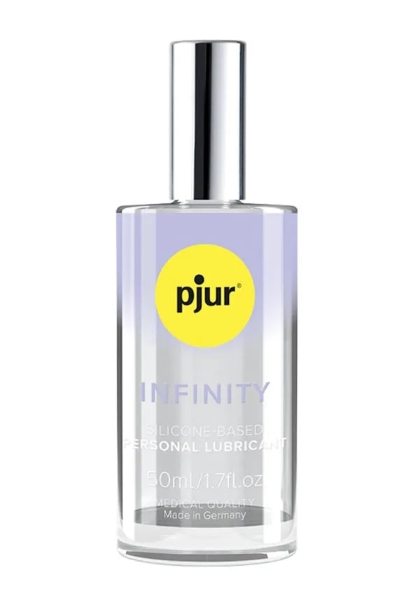 Pjur Infinity Silicone-Based Lube ($27, originally $39)
Black Friday is the perfect time to invest in a silicone-based lube lasts for as long as you need it to and has a silky, skin-like texture that isn't distracting. It's also free of preservatives, perfume, and added flavors.