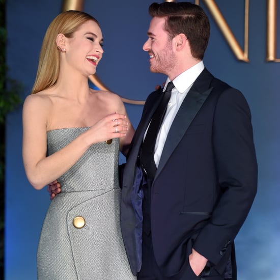 Cinderella's Richard Madden and Lily James Together