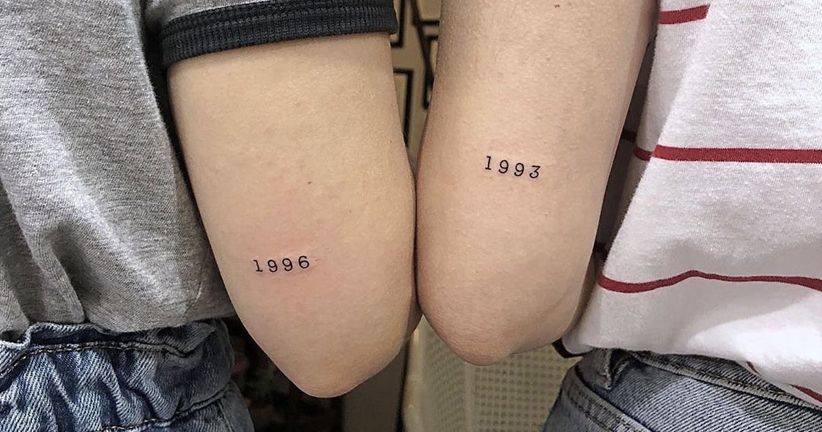 Small Sister Tattoos Popsugar Love And Sex