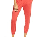 outdoor voices cotton terry cropped moletom com capuz