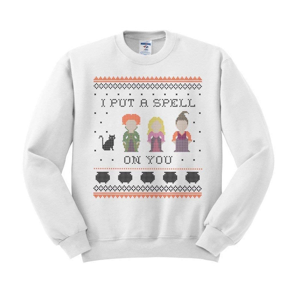 hocus pocus i put a spell on you shirt