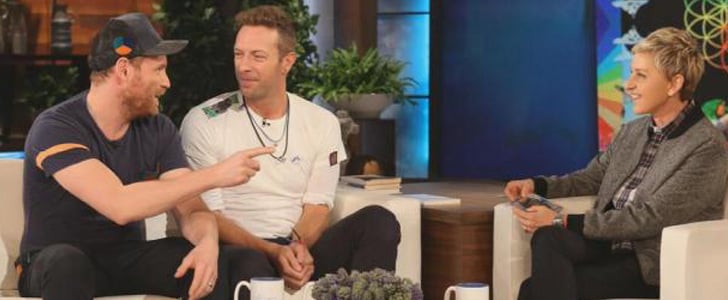 Coldplay Interview on The Ellen DeGeneres Show December 2015