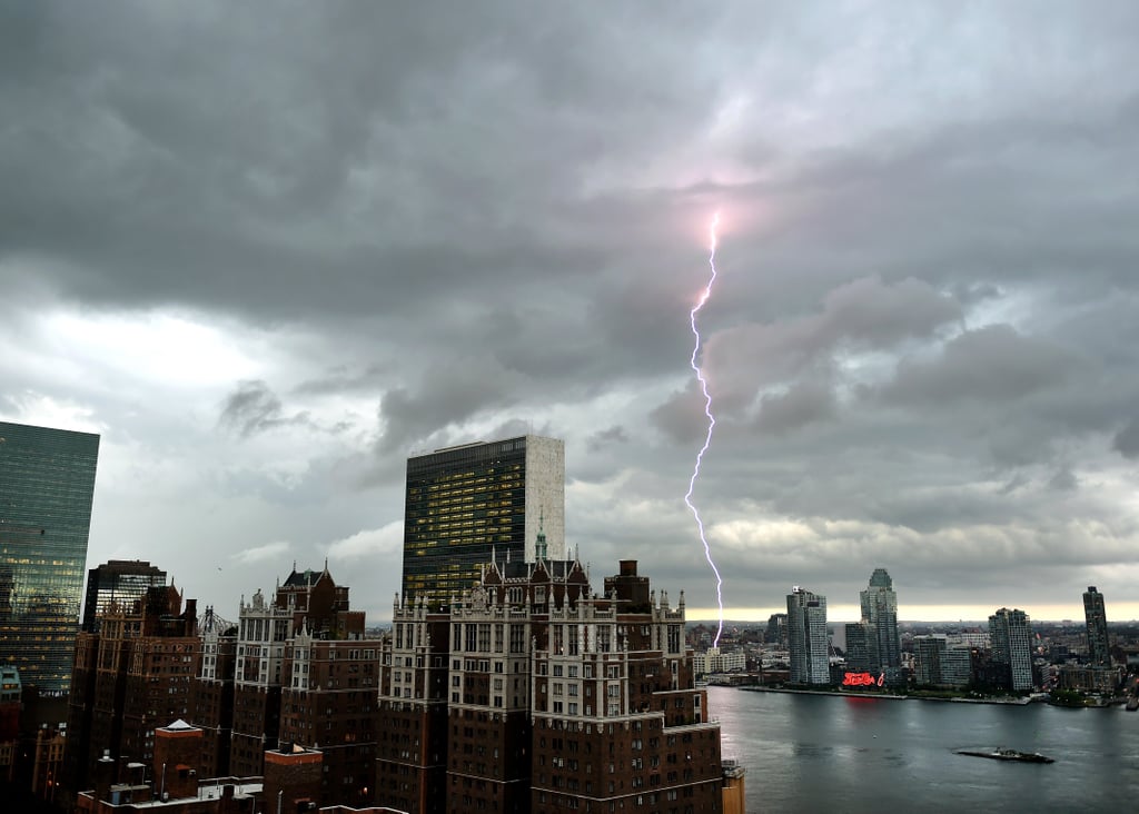 Lightning Strikes in NYC July 2014 | Pictures