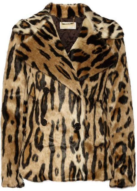 Michael by Michael Kors Leopard-Print Faux Fur Coat ($295) | Here's How to  Really Rock That Furry Jacket | POPSUGAR Fashion Photo 35