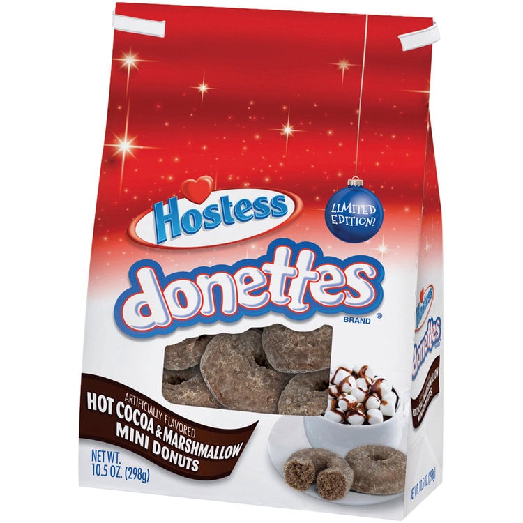 Hostess Hot Cocoa And Marshmallow Mini Doughnuts