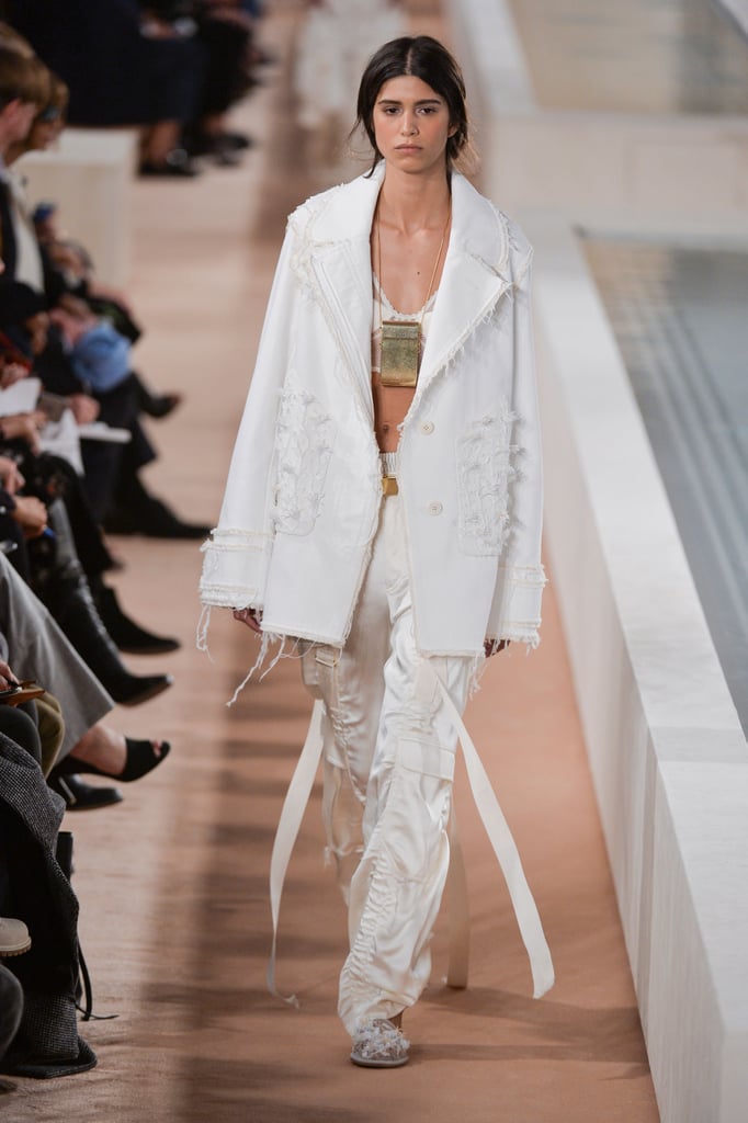 Alexander Wang's Final Balenciaga Show Spring 2016