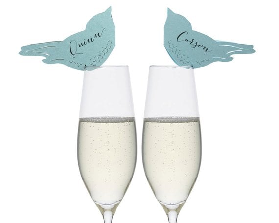 Love Bird Place Cards