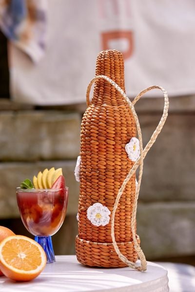 Bride store basket bag