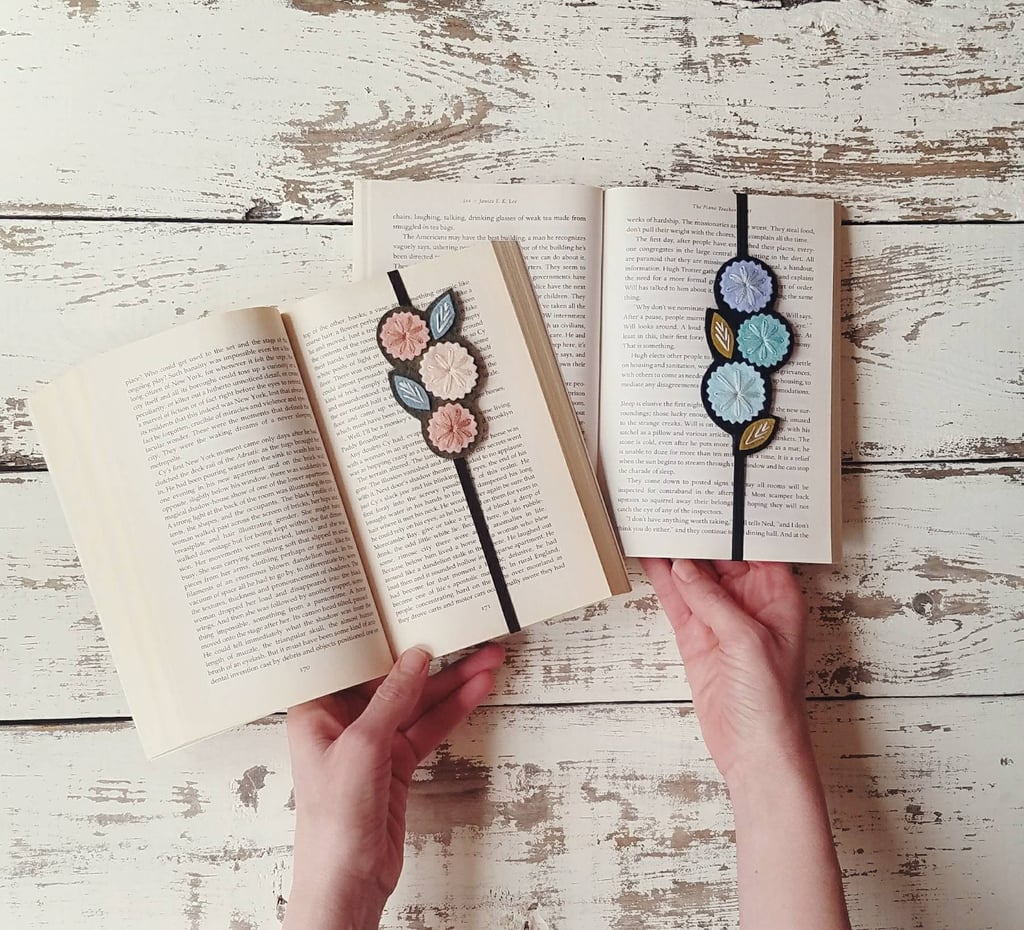 Embroidered Bookmark