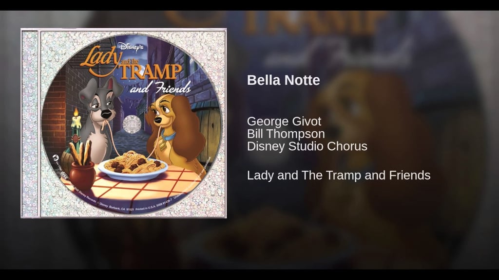 "Bella Notte" From Lady and the Tramp