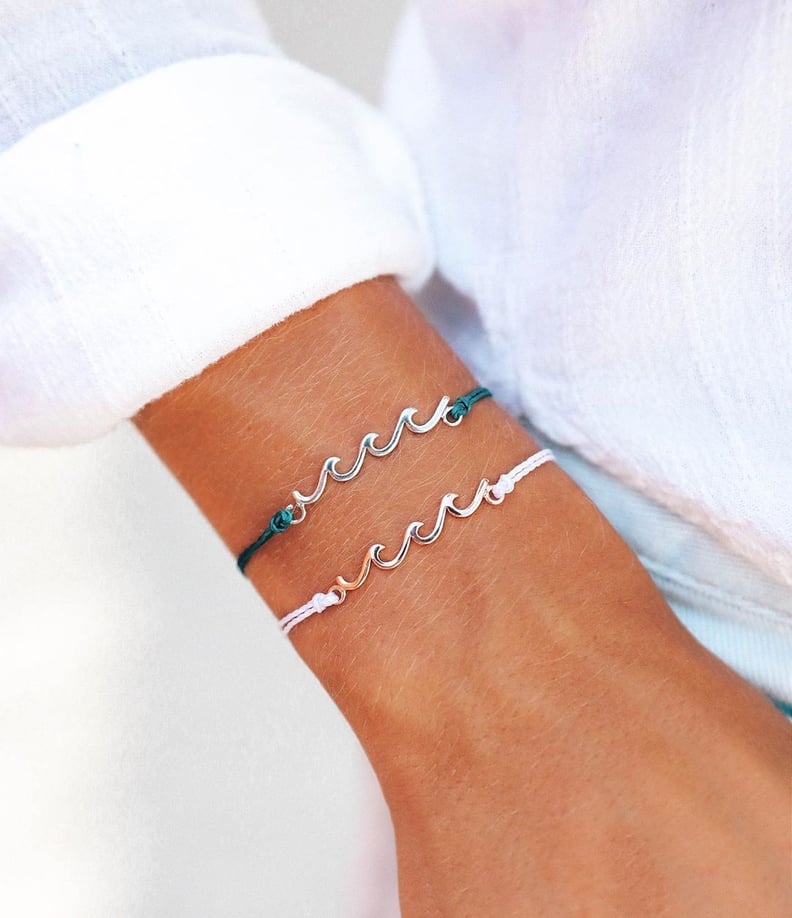 Pura Vida Delicate Wave Bracelet