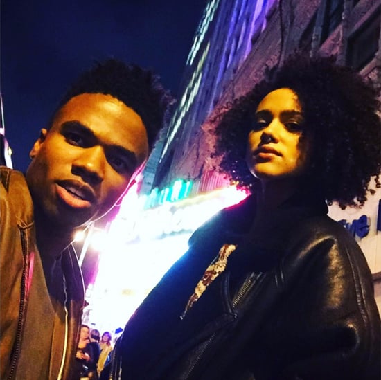 Nathalie Emmanuel and Luke Youngblood Friendship