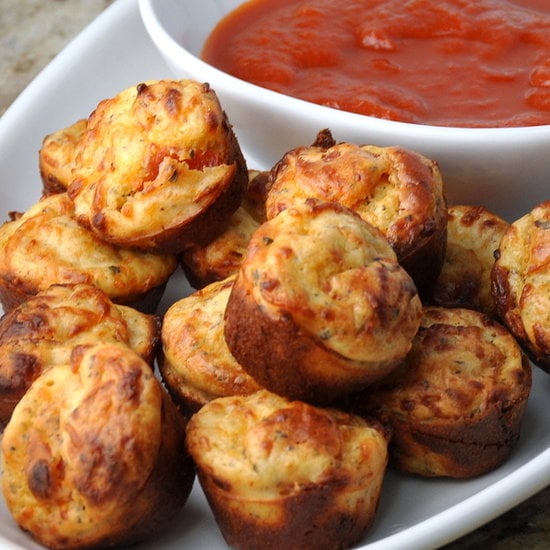 Pepperoni Pizza Puffs KidFriendly Muffin Tin Recipes POPSUGAR Moms