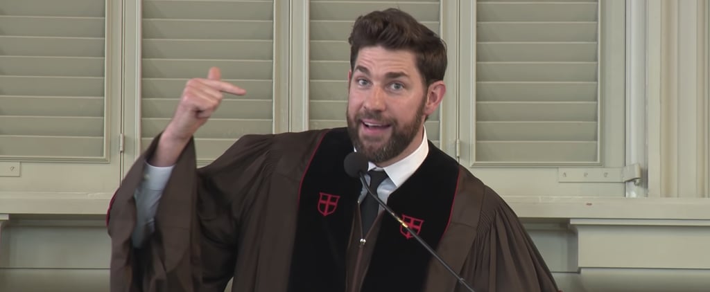 John Krasinski Speech For Graduates at Brown University 2019