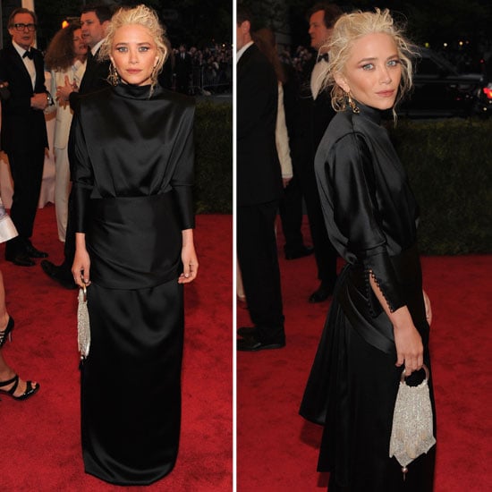 Pictures of Mary-Kate Olsen in The Row Black Dress on the Red Carpet at ...