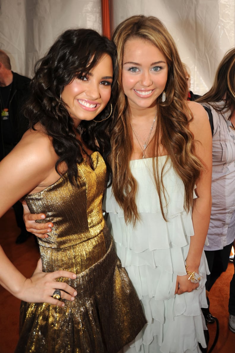 Things Get Complicated For Demi and Miley . . . and Selena