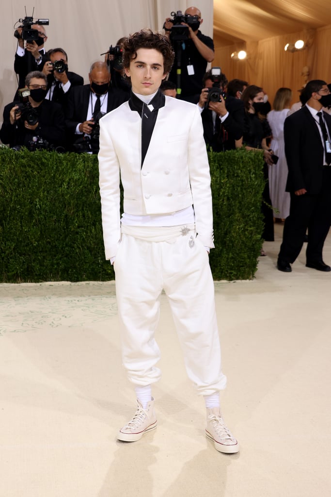 Timothée Chalamet at the 2021 Met Gala