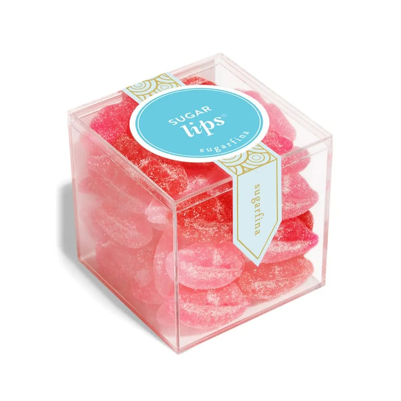 For the Sweet Tooth: Sugarfina Sugar Lips Gummies Candy Cube