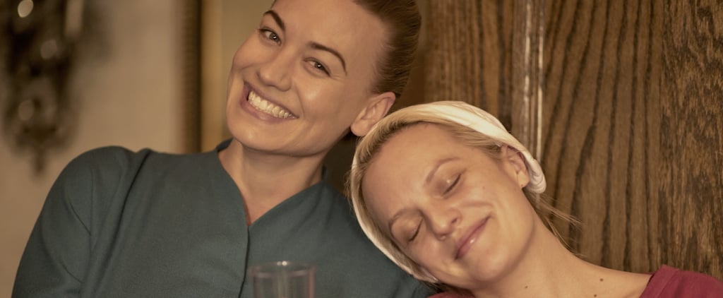 Exclusive Clip of Yvonne Strahovski From The Handmaid's Tale