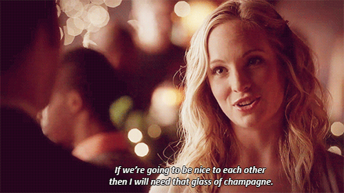 Though Initially Caroline Isn't Klaus's Biggest Fan, She Comes Around