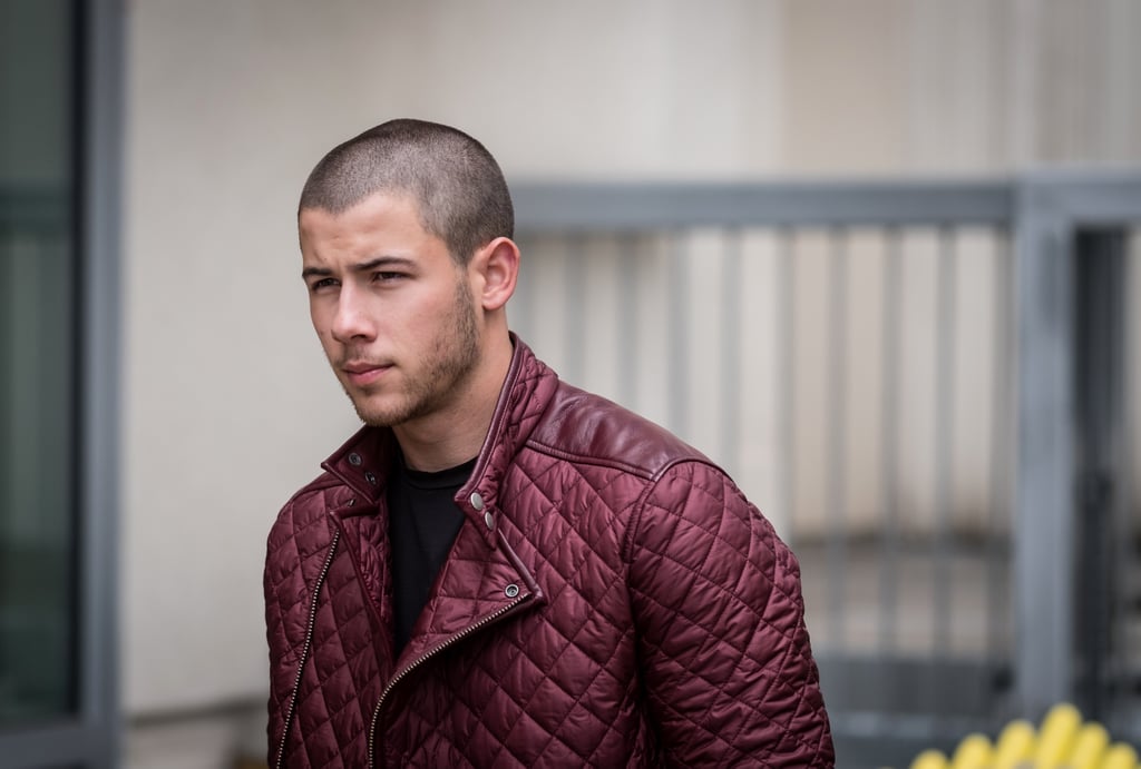 Nick Jonas Visiting the Children's Hospital of Orange County
