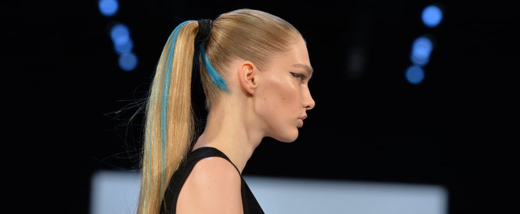 Herve Leger Fall 2014 Hair and Makeup | Runway Pictures
