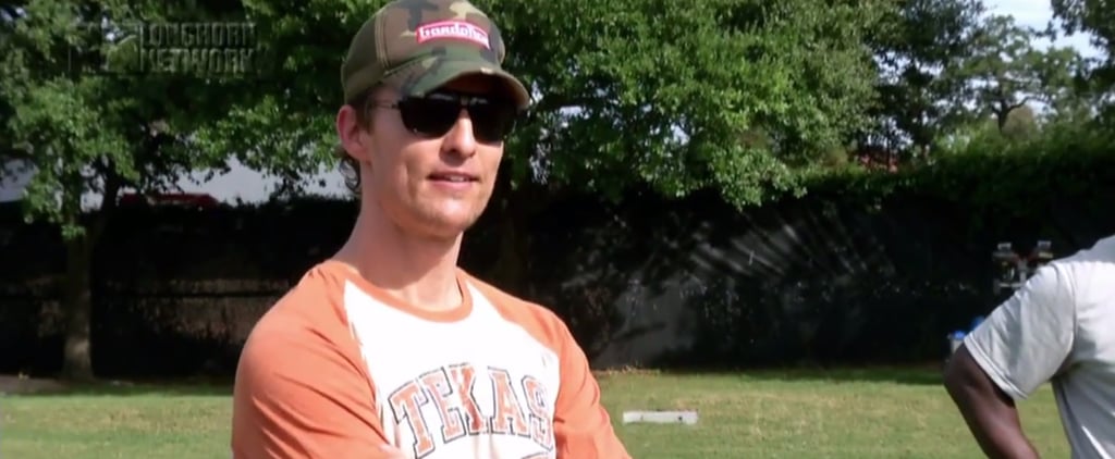 Matthew McConaughey's Texas Longhorns Speech | Video