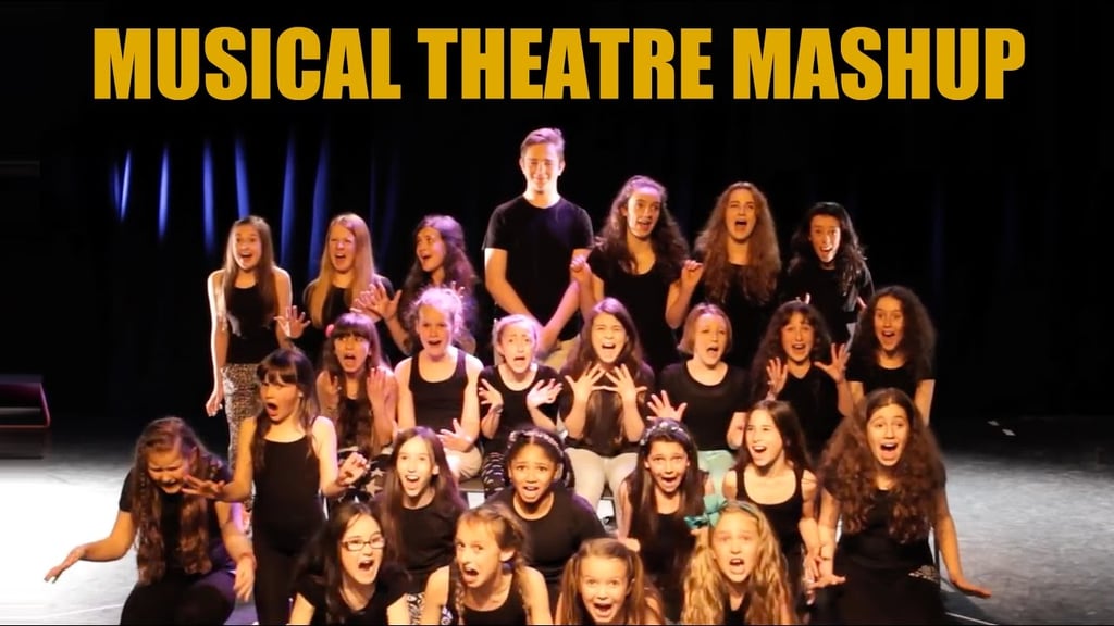"Musical Theatre Medley" by Amazing Kids