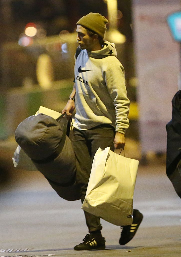 Robert Pattinson and FKA Twigs in Paris | Pictures