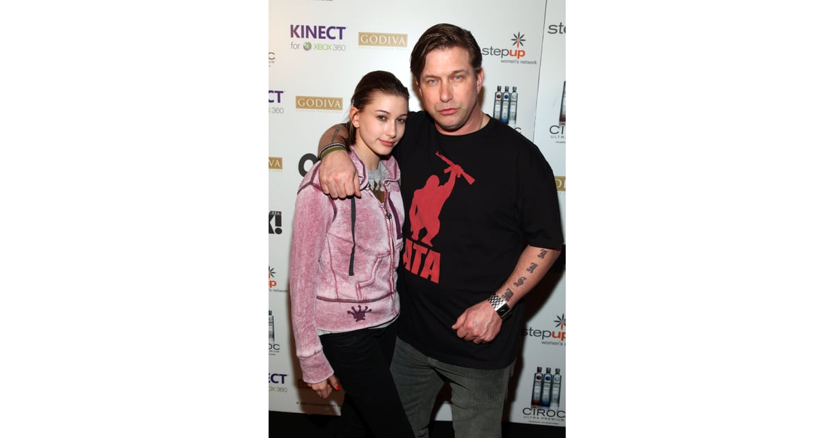 Hailey Bieber and Stephen Baldwin's Father-Daughter Photos | POPSUGAR