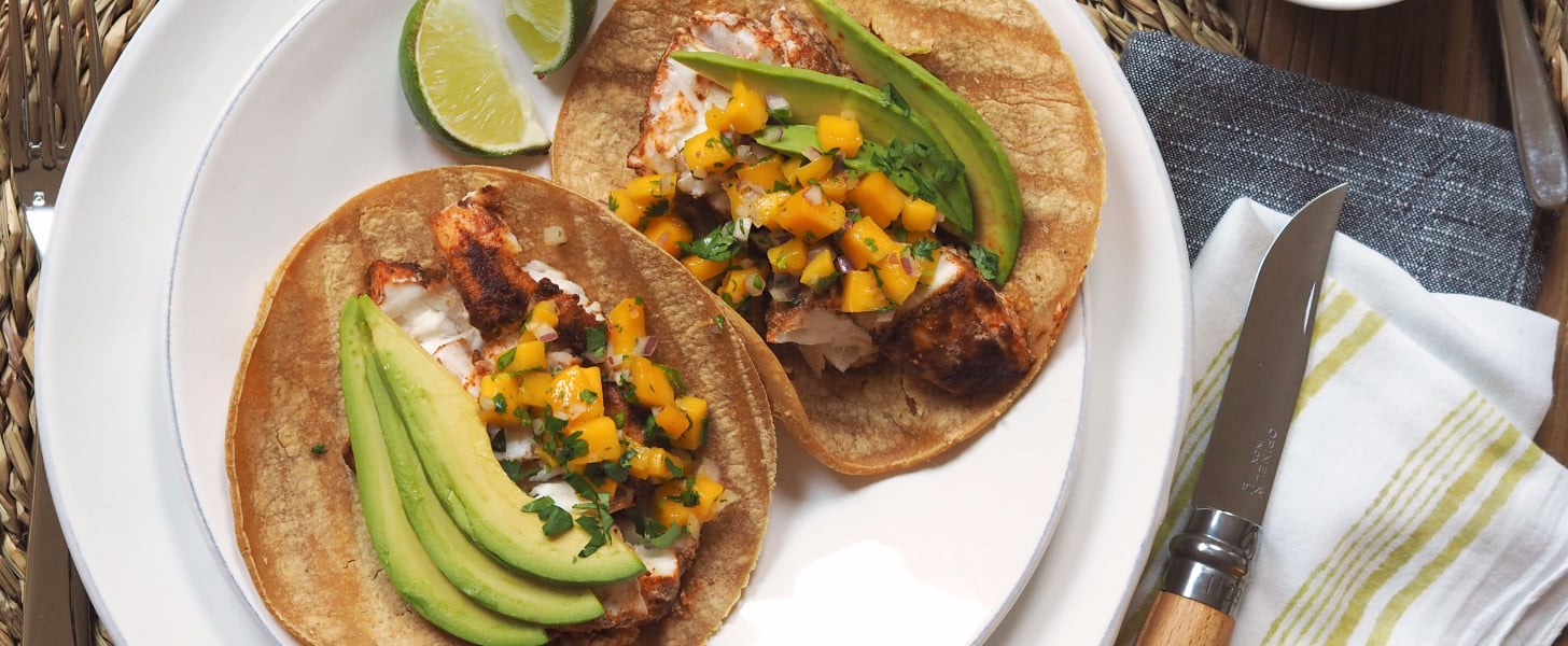 Healthy Fish Taco Recipe | PS Fitness