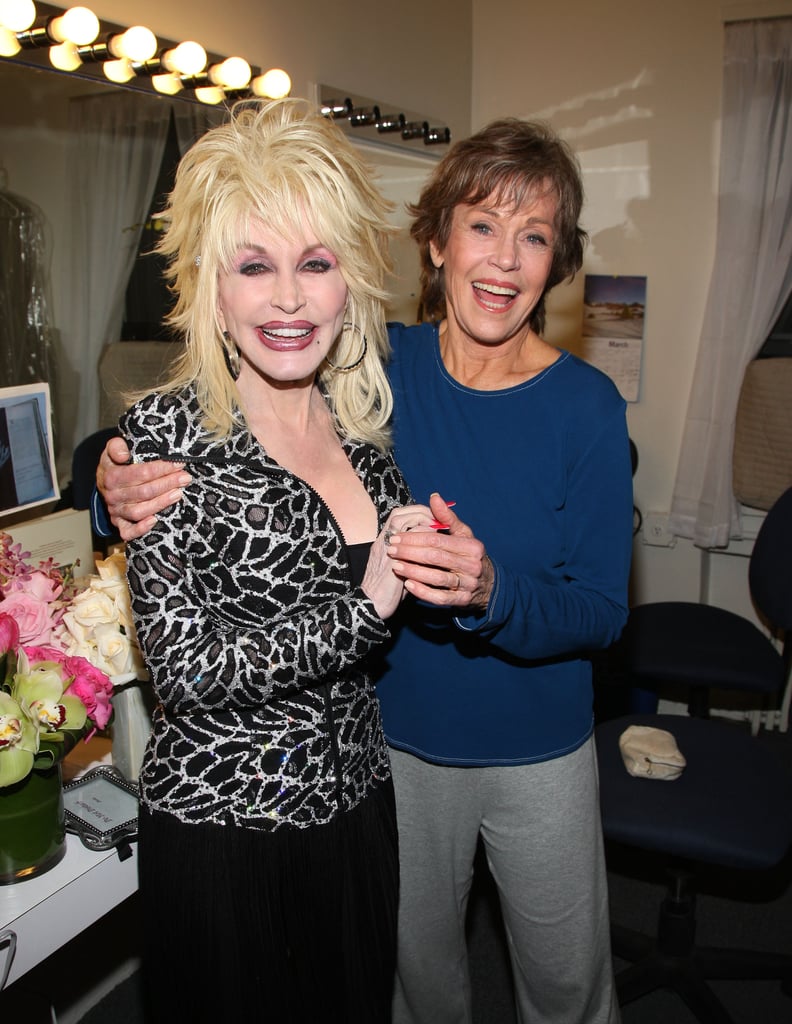 Jane Fonda With Dolly Parton and Lily Tomlin Pictures