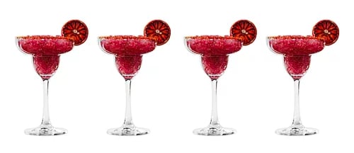 Our Table Margarita Glasses