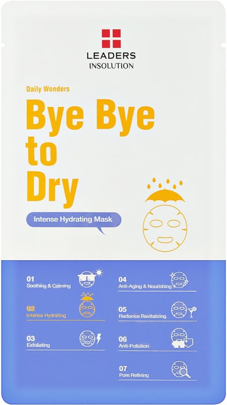Leaders Bye Bye to Dry Sheet Mask