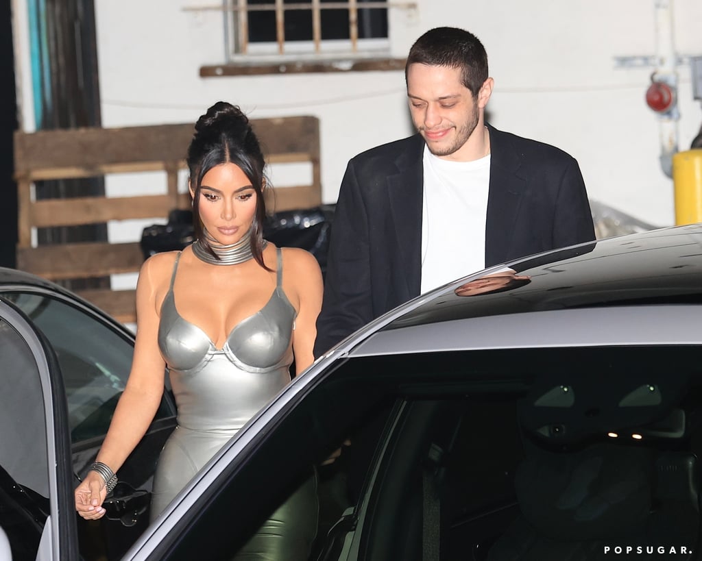 Look Back at Kim Kardashian and Pete Davidson's Pictures
