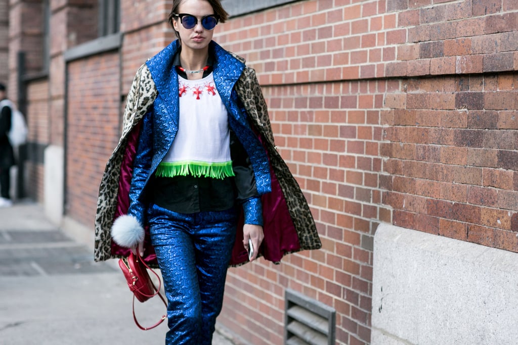 NYFW Day Seven | Best Street Style Bags and Shoes at Fashion Week Fall ...