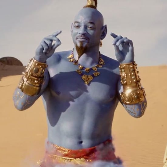 Aladdin Cartoon and Live-Action Cast Side-by-Side Photos