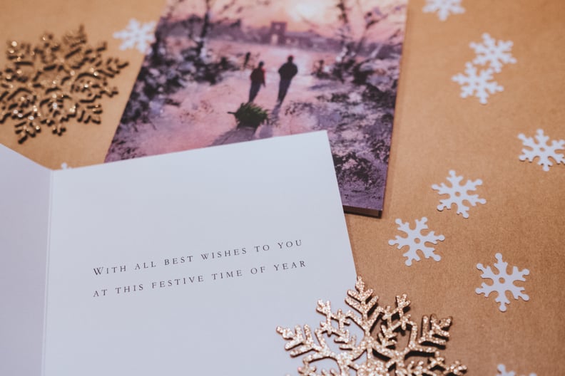 Write Your Christmas Cards Early
