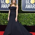 Jennifer Aniston's Black Golden Globes Gown Is Classic Jen