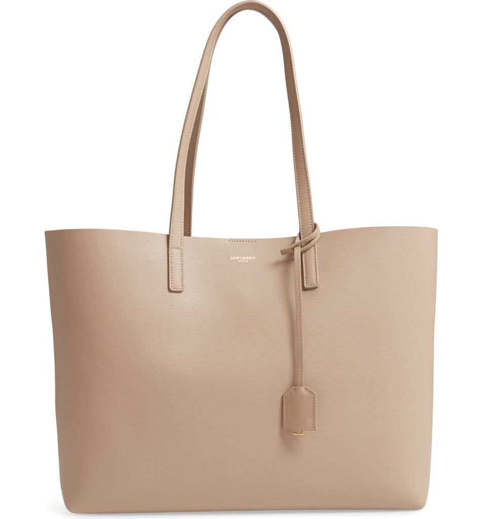 Saint Laurent Shopping Leather Tote | The Best and Most Stylish Work ...
