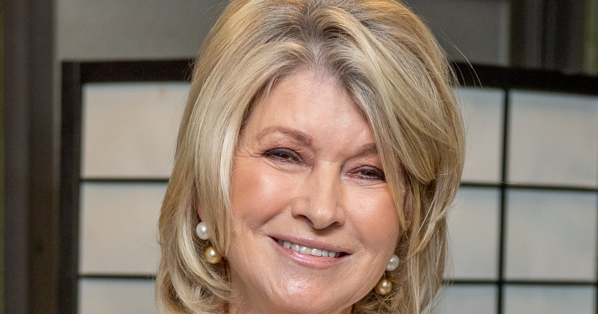 Martha Stewart Says She’s Had “Absolutely No Plastic Surgery”
